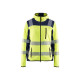 Veste tricotée haute-visibilité Femme 49672120 - Taille et couleur au choix Jaune fluo-Marine