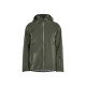 Veste hardshell stretch STRIKER - Couleur et taille au choix Vert forêt