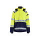 Veste hardshell stretch 2D haute-visibilité 49871987 - Couleur au choix Jaune fluo-Marine