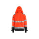 Veste hardshell stretch 2D haute-visibilité 49871987 - Couleur au choix 