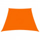  Voile de parasol Tissu Oxford trapèze 2/4x3 m - Couleur au choix Orange