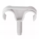 Attaches de dalle By Apolo double tube - D. 28 mm - Boite de 25 - SCELL-IT - FTD28 