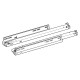 Coulisse à sortie totale Actro YOU XL (70 kg) avec Silent System, compatible avec Push to open Silent, 650 mm, à gauche et à droite - HETTICH - 9318219 
