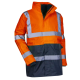Prévention parka 4 en 1LMA haute visibilité T6 XXL Orange / Marine - 5002 T2/S 