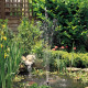 Hozelock pompe et filtre pour fontaine tout-en-un easyclear 6000 