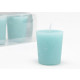 Bougies oslo (lot de 4) - Coloris au choix 