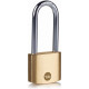 Cadenas YALE laiton - S'entrouvrant 30 mm - 3 clés - Anse large - 24246000 