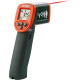 Mini thermomètre infrarouge Extech IR267 avec type K - METRICA - 73013 