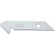 5 lames crochet OLFA PB-450 de 8 mm pour cutter à stratifié - CARPENTRAS SIGN - OL37011 