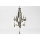 Lustre vieilli en fer héritage 
