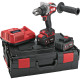Perceuse-visseuse sans fil - 18V - FLEX - 2 Vitesses + mode Turbo + L-Boxx + Batterie + Chargeur - 531274 