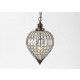 Suspension fer et acrylique julia 