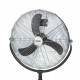 Domo ventilateur sur pied 45 cm 70 w noir do8133 