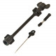 Silverline silverstorm 126499 pistolet pulvérisateur 120 w 