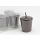 Petites bougies parafine (lot de 4) 