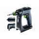 Perceuse visseuse sans fil cxs 18-basic-set festool - sans batterie - 577333 