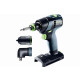 Perceuse visseuse sans fil txs 18-basic-set festool - sans batterie - 577335 