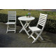 Chaise pliante en pin 