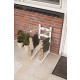 Porte bottes en pin blanc 