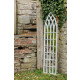Miroir en métal gothique 140 cm 
