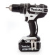 Makita perceuse-visseuse a percussion dhp482z avec 2 batteries 18v 3ah li-ion et coffret makpac 