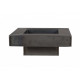 Brasero en acier plateau design 60 cm 