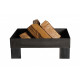 Brasero en acier plateforme 60 cm 