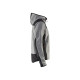 Veste tricotée avec softshell 59402536 - Couleur et taille au choix 