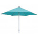 Parasol manivelle diamètre 3,4m - Couleur au choix Aqua