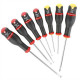 Facom as.7pg coffret de 7 tournevis protwist 