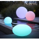 Boule lumineuse led 7 couleurs 40 cm 