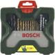 Bosch 2607019324 x-line coffret de mèches titanium 30 pièces 