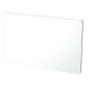 Cayenne panneau rayonnant klass 1500 w en verre - couleur au choix Blanc