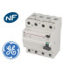 Interrupteur Différentiel Type AC 4 Pôles 40A 30mA avec agrément NF 