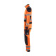 Combinaison multinormes inhérent Orange-Fluo/Marine 60891513 - Taille au choix 