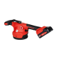 Ventouse vibrante Quake Energy Cas - Ø 127 mm - 18V/2Ah - Inclus Batterie + Chargeur - RUBI - 60934 