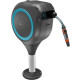 Dévidoir automatique pour terrasse RollUp S - 15 m - GARDENA - Bleu turquoise - 18605-20 