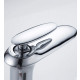 Mitigeur lavabo moderne et élégant chromé 