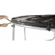 Trampoline avec filet innovant 3g spacezone 425 cm 