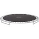 Trampoline en acier galvanisé à enterrer 