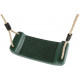 Portique avec balançoire assise moulée 2 balançoires 