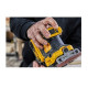 Ponceuse 1/4 de feuille xr 18v brushless 2 x 5ah li-ion dcw200p2 dewalt 