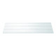 Bande d'aide à l'orientation extérieure Waccess 4 nervures WATTELEZ 1000 x 215 mm - Blanc - 630040B 
