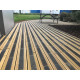 Plaque antidérapante spéciale bois WATTELEZ Noir E.3mm 40x800mm - 630252 