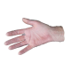 Gants vinyle premium non poudrés - T.M (7/8) - Boite de 100 - CRISTAL HYGIENE - FG1113T7 