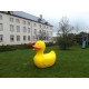 Canard géant en résine 165 cm 