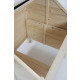 Niche en bois chalet medium 