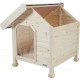 Niche en bois chalet large 