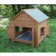 Abri en bois poules ou lapins galep 