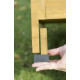 Clapier en bois multiplex top 